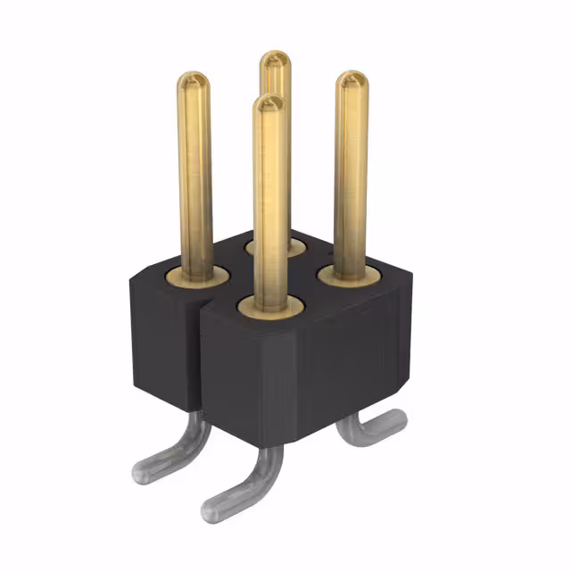 802-V3-004-30-001101 Preci-Dip  Headers Male Pins